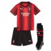 AC Milan Christian Pulisic #11 Replika Babytøj Hjemmebanesæt Børn 2023-24 Kortærmet (+ Korte bukser)